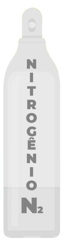 Nitrogênio <br> N₂