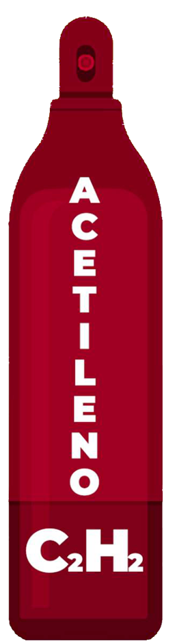 Acetileno <br>C₂H₂